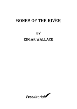 Bones of the River