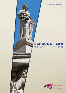 School of Law N E W S L E T T