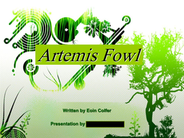 Artemis Fowl