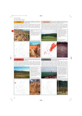 ANTHROSOLS Profound Changes in Soil Properties (From the Greek, Meaning Soil)