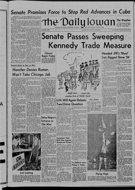 Daily Iowan (Iowa City, Iowa), 1962-09-20