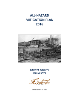 2016 All-Hazard Mitigation Plan