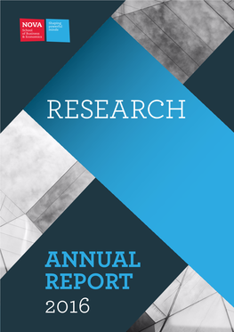 Annual Report 2016 Research