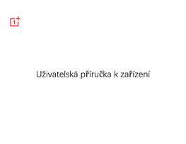 Uživatelská Příručka K Zařízení