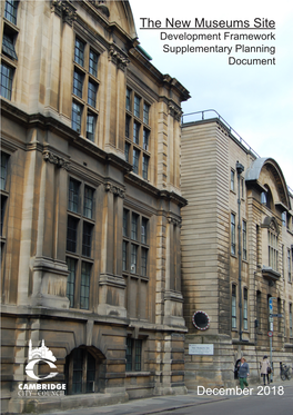 New Museums Site Development Framework Supplementary Planning Document