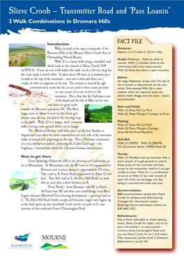 Slieve Croob Walk Leaflet