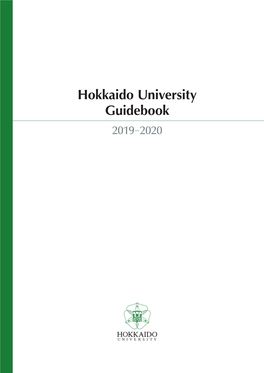 Hokkaido University Guidebook