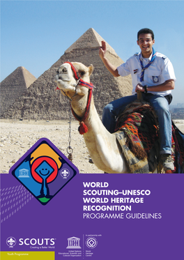 World Scouting–Unesco World Heritage Recognition Programme Guidelines