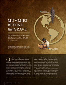 MUMMIES BEYOND the GRAVE