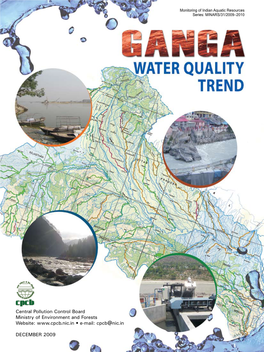 Trend of River Ganga in Uttar Pradesh