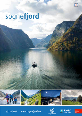 Gudvangen, and a Passangerboat from Flåm/Aurland, Will Take You Through Some of the Most Spectacular Scenery in Norway