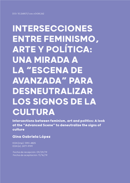 Intersecciones Entre Feminismo