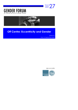 Eccentricity and Gender