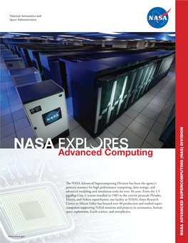 Advanced Computing