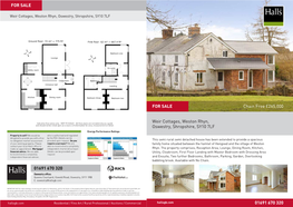 Weir Cottages, Weston Rhyn, Oswestry, Shropshire, SY10 7LF