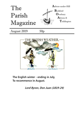 Parish Magazine August 2019 Opens PDF File