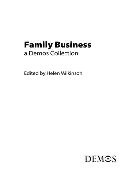 Family Business a Demos Collection