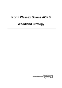 Woodland Strategy