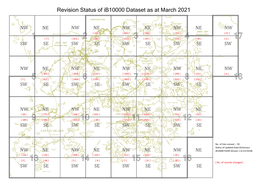 Revision Status of Ib10000 Dataset As at March 2021