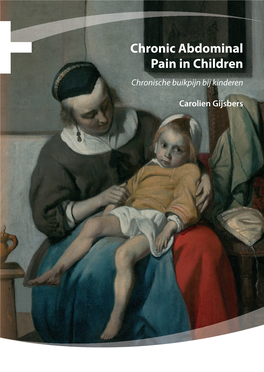 6 Chronic Abdominal Pain in Children