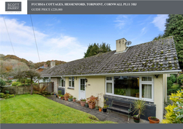 Fuchsia Cottages, Hessenford, Torpoint, Cornwall Pl11 3Hj Guide Price £220,000