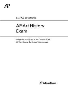 AP® Art History Exam