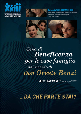 Don Oreste Benzi