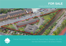 For Sale Development Opportunity