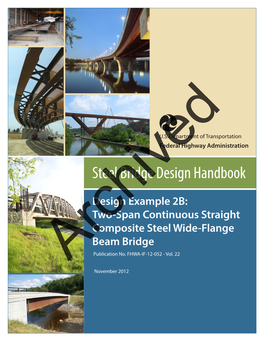 Design Example: Two-Span Continuous Straight Wide-Flange