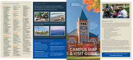 Campus Map & Visit Guide