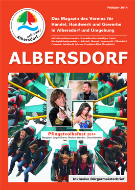 Pfingstbote Albersdorf