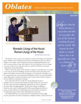 Monastic Liturgy of the Hours