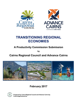 Transitioning Regional Economies