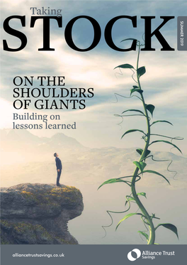 ON the SHOULDERS of GIANTS Building on Lessons Learned