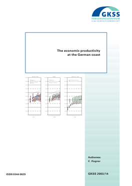 The Economic Productivity at the German Coast