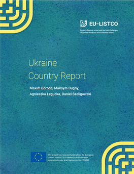 Ukraine Country Report