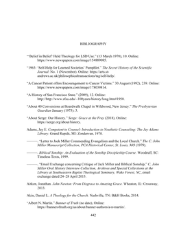 Bibliography-For-Cheer-Up.Pdf