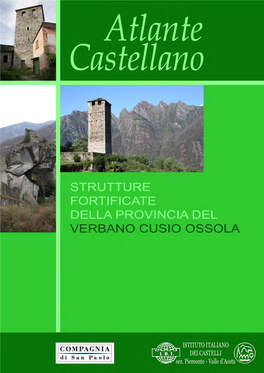 Strutture Fortificate Del Verbano Cusio Ossola