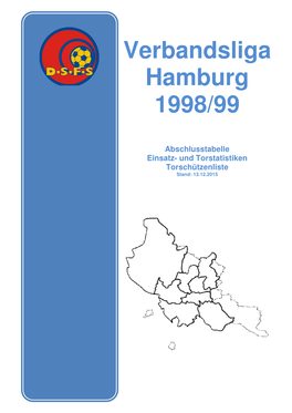 Verbandsliga Hamburg 1998/99