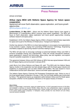 EN-Airbus-Sps-Press Release-Airbus Signs MOU with Hellenic Space