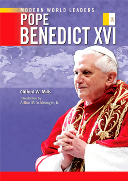 Pope Benedict XVI Modern World Leaders