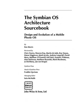 The Symbian OS Architecture Sourcebook
