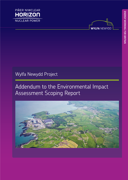 Addendum to the Environmental Impact Assessment Scoping Report