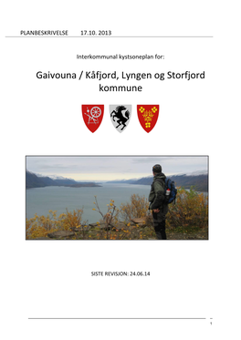 Gaivouna / Kåfjord, Lyngen Og Storfjord Kommune