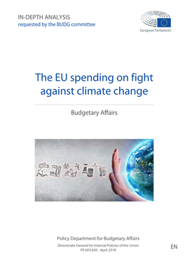 The EU Spending on Fight Against Climate Change