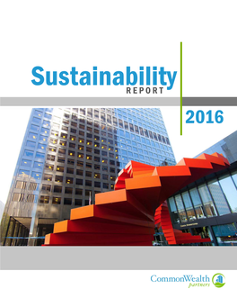 2016 Sustainability Report