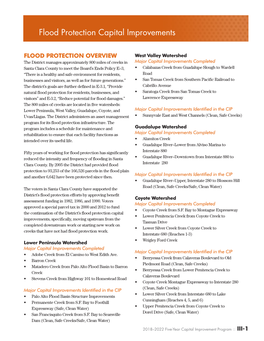 Flood Protection Capital Improvements