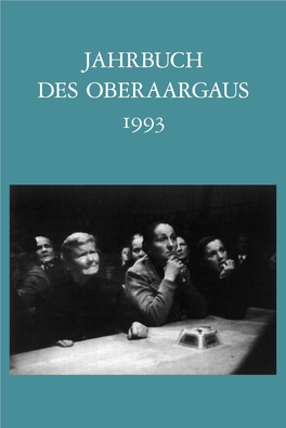 Jahrbuch Des Oberaargaus 1993