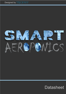 Datasheet AEROPONICS