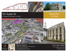 701 Austin St Retail/Office 701 Austin St